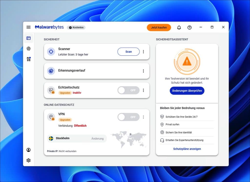 malwarebytes deutsch