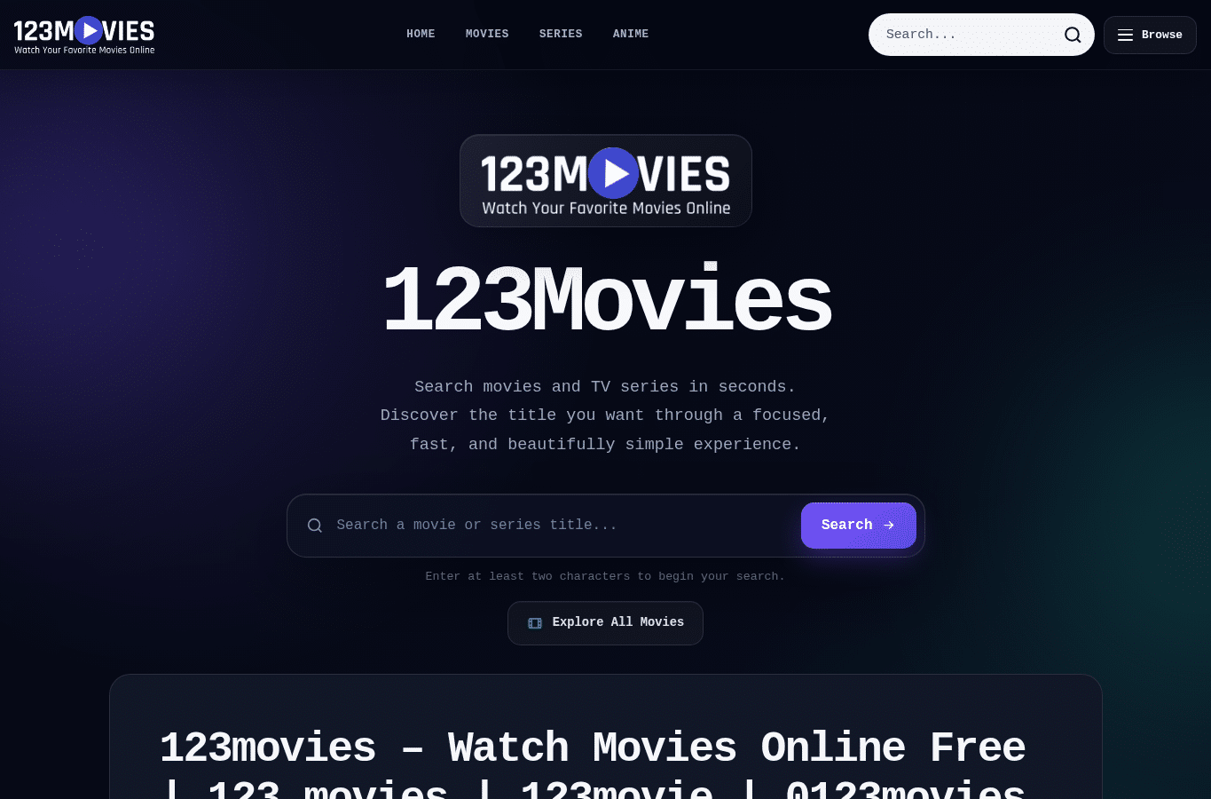 Bildschirmaufnahme von 4watchmovie.online