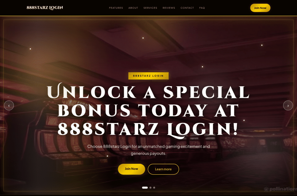 Bildschirmaufnahme von 888starzlogin.site