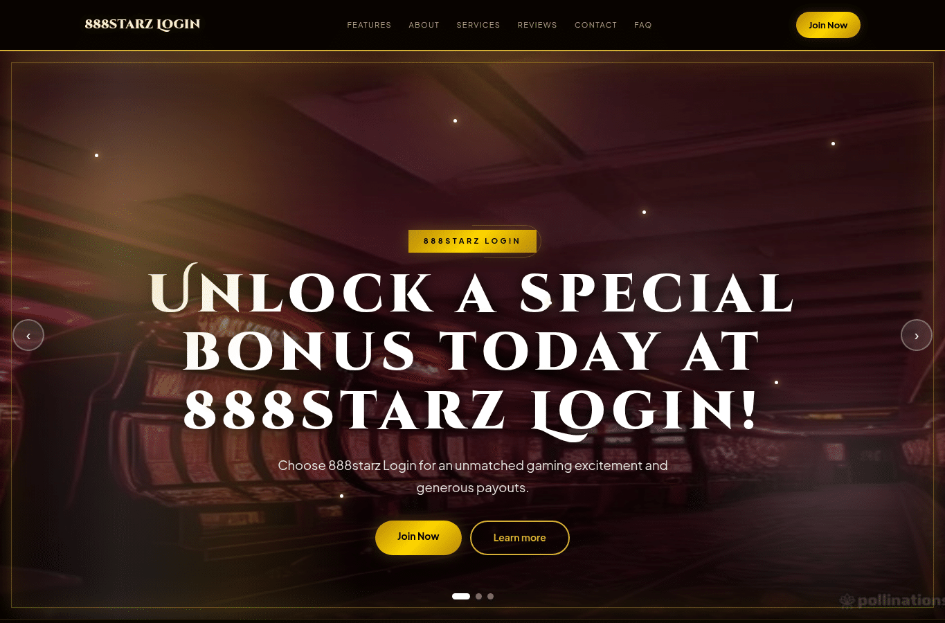 Bildschirmaufnahme von 888starzlogin.site