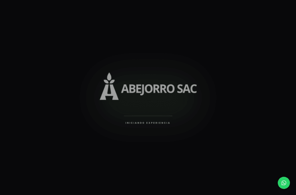 Bildschirmaufnahme von abejorrosac.com