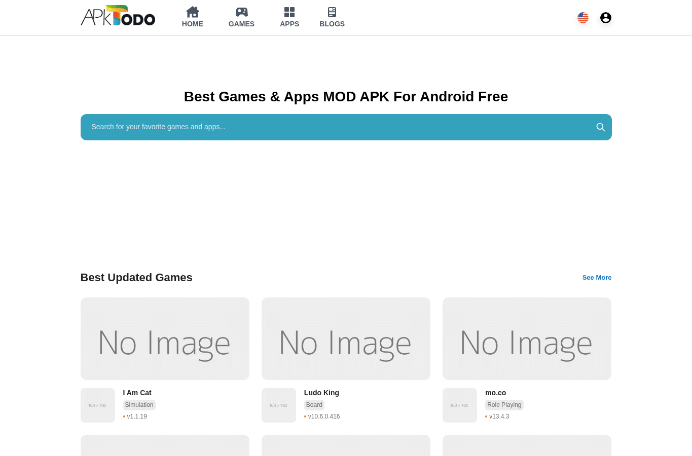 Bildschirmaufnahme von apktodo.io