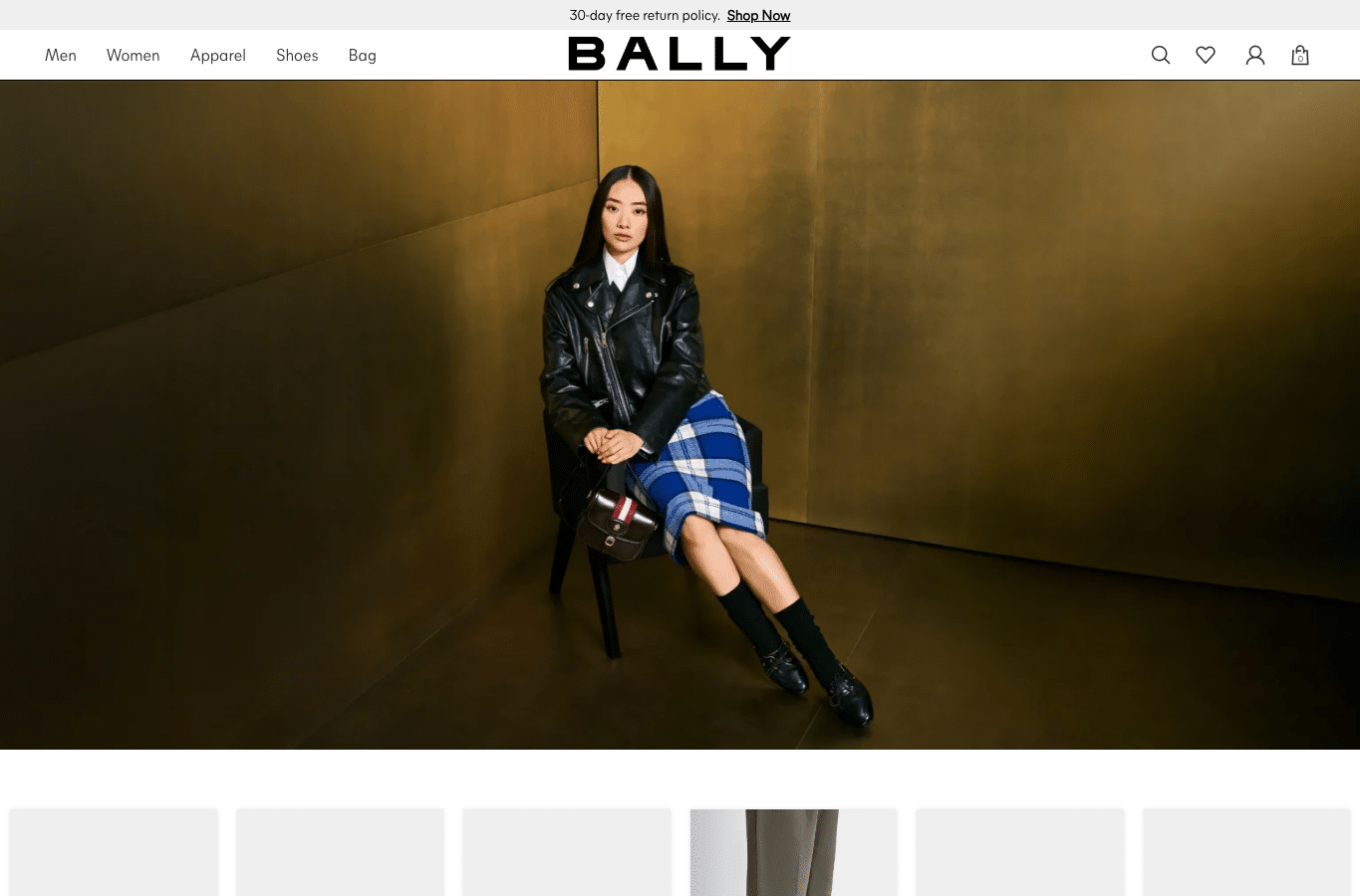 Bildschirmaufnahme von ballyshop.ca