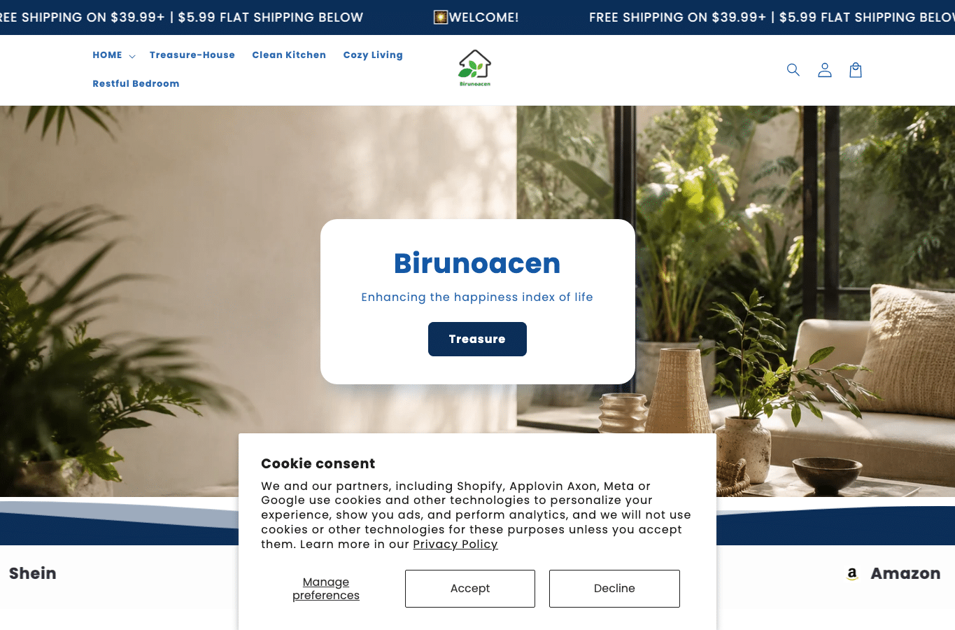 Bildschirmaufnahme von birunoacen.com