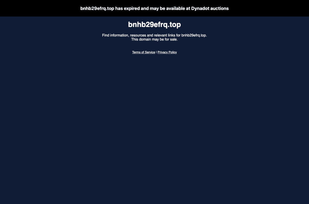 Bildschirmaufnahme von bnhb29efrq.top