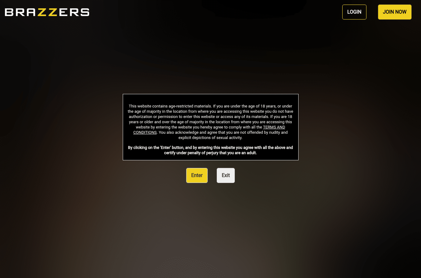 Bildschirmaufnahme von brazzers.com