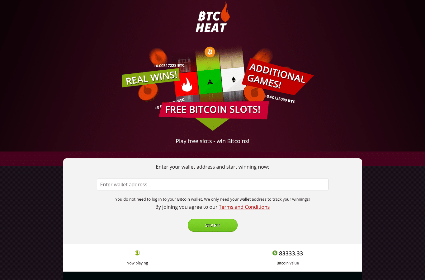 Bildschirmaufnahme von btcheat.com