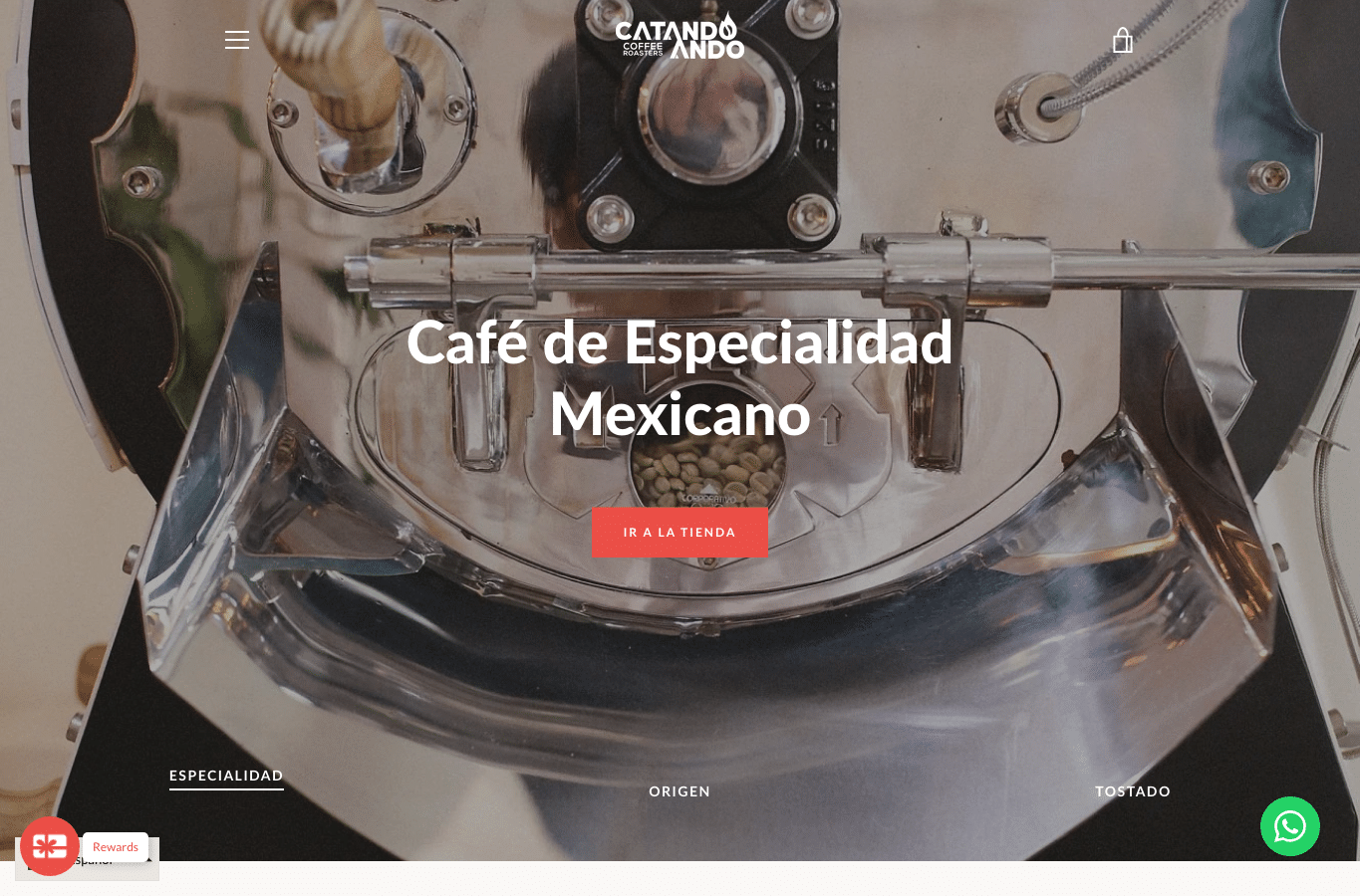 Bildschirmaufnahme von catandoando.mx