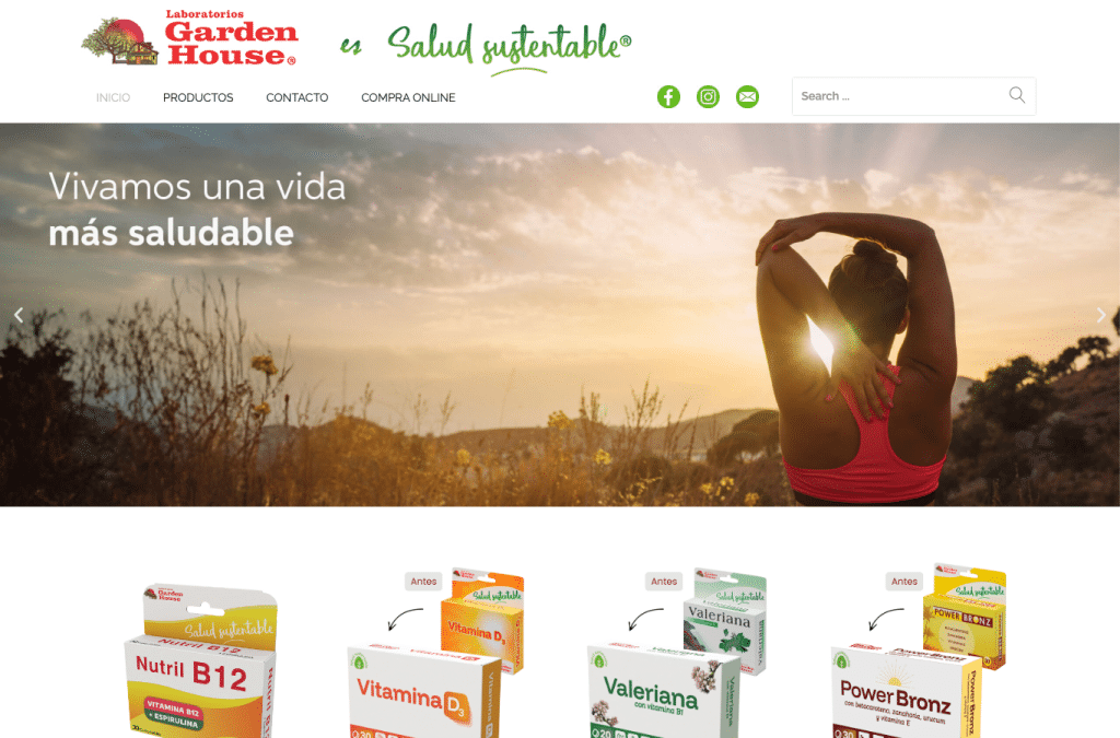 Bildschirmaufnahme von gardenhouseargentina.com.ar