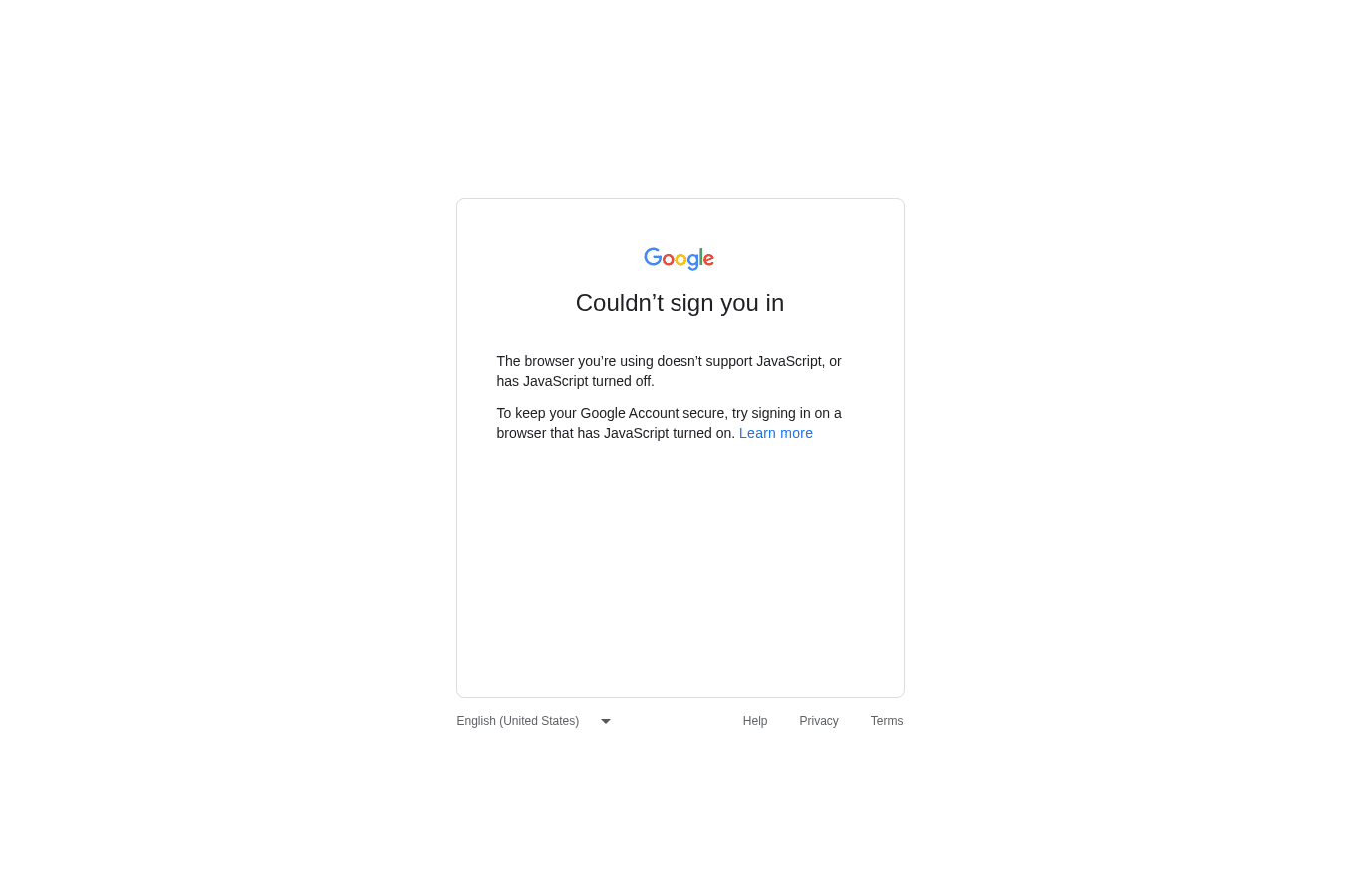 Bildschirmaufnahme von gmail.com