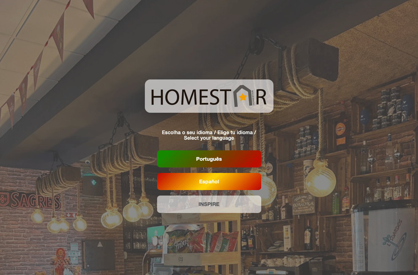 Bildschirmaufnahme von homestar.online