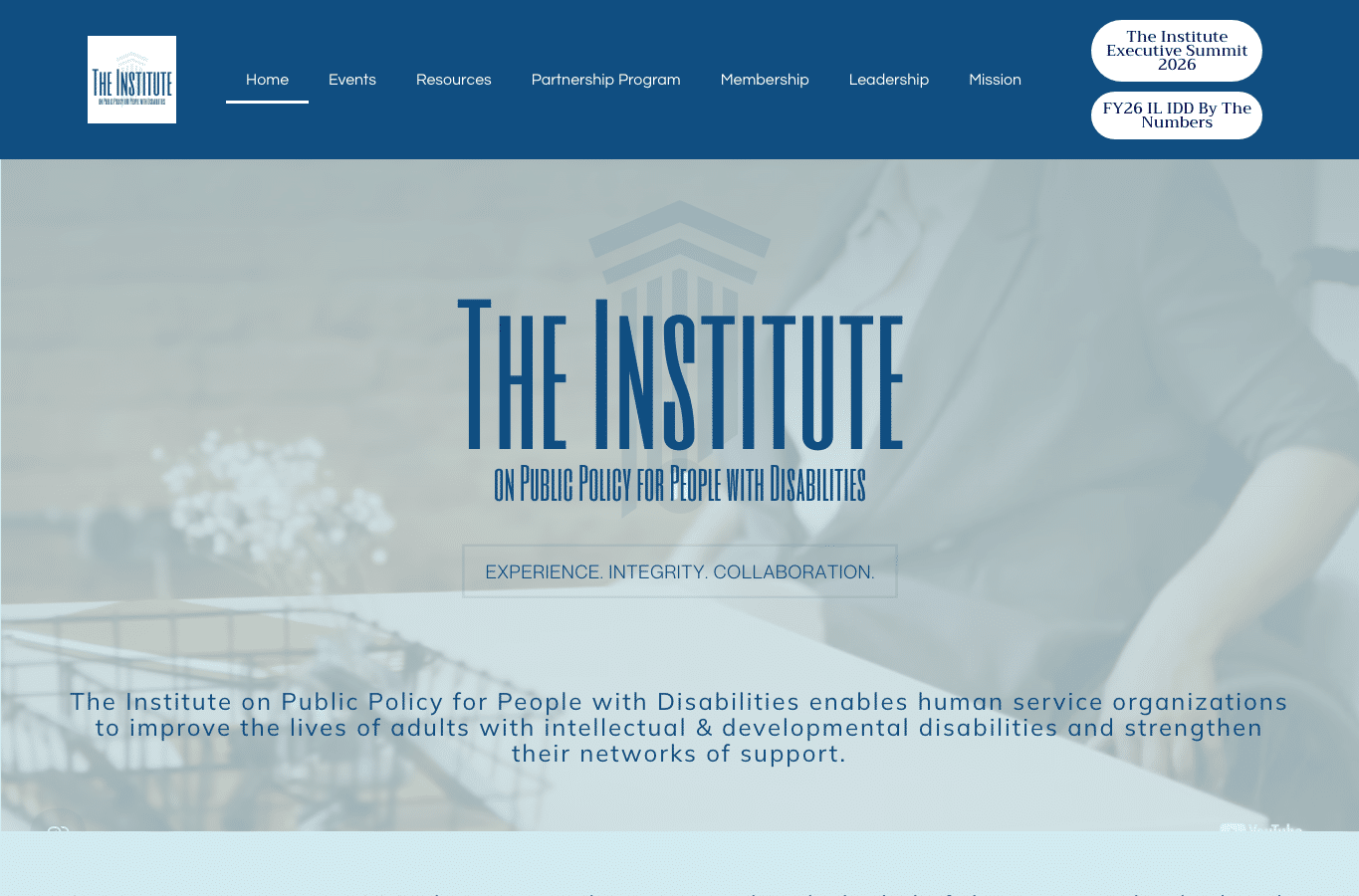 Bildschirmaufnahme von instituteonline.org