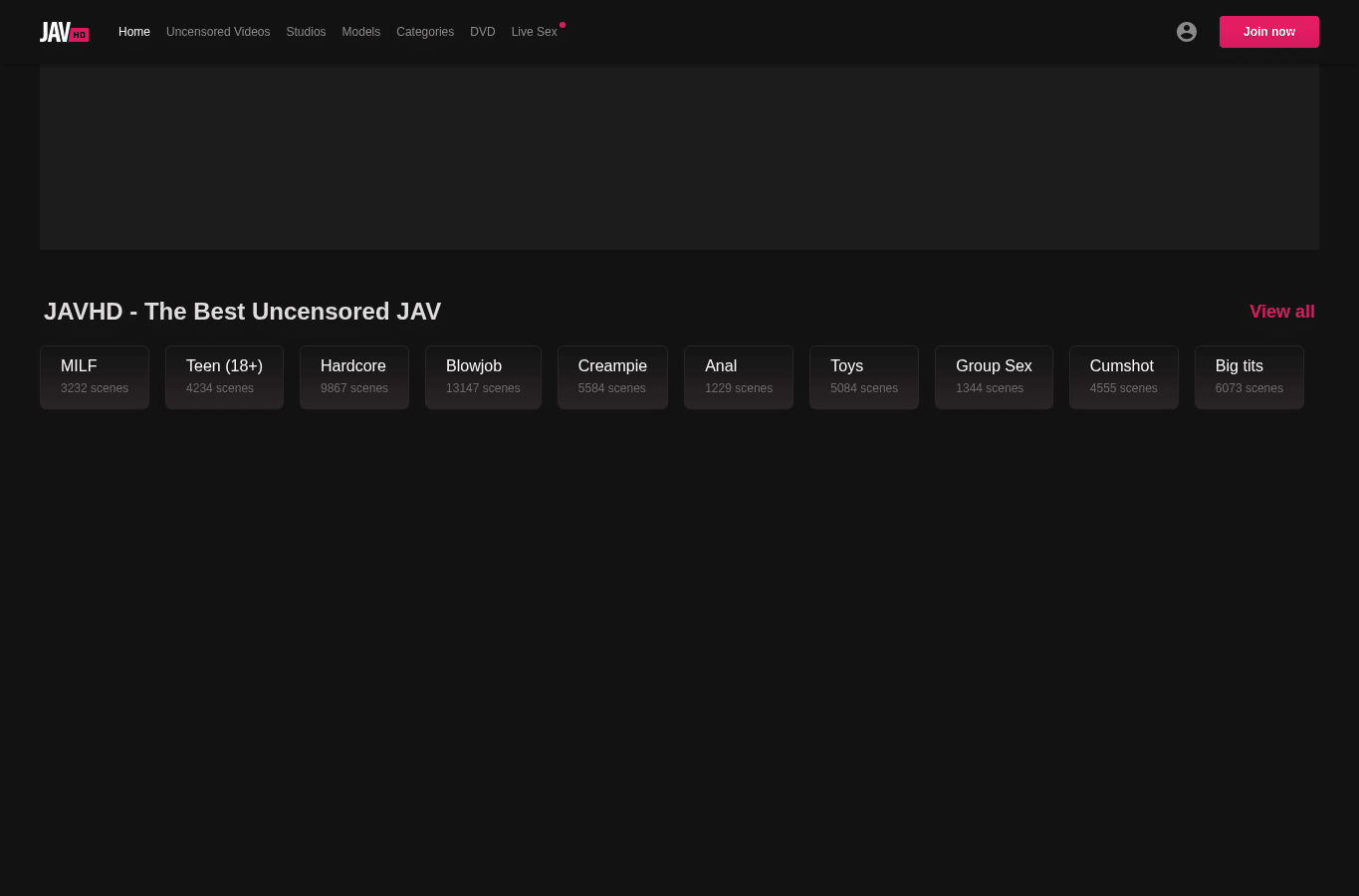 Bildschirmaufnahme von javhd.com