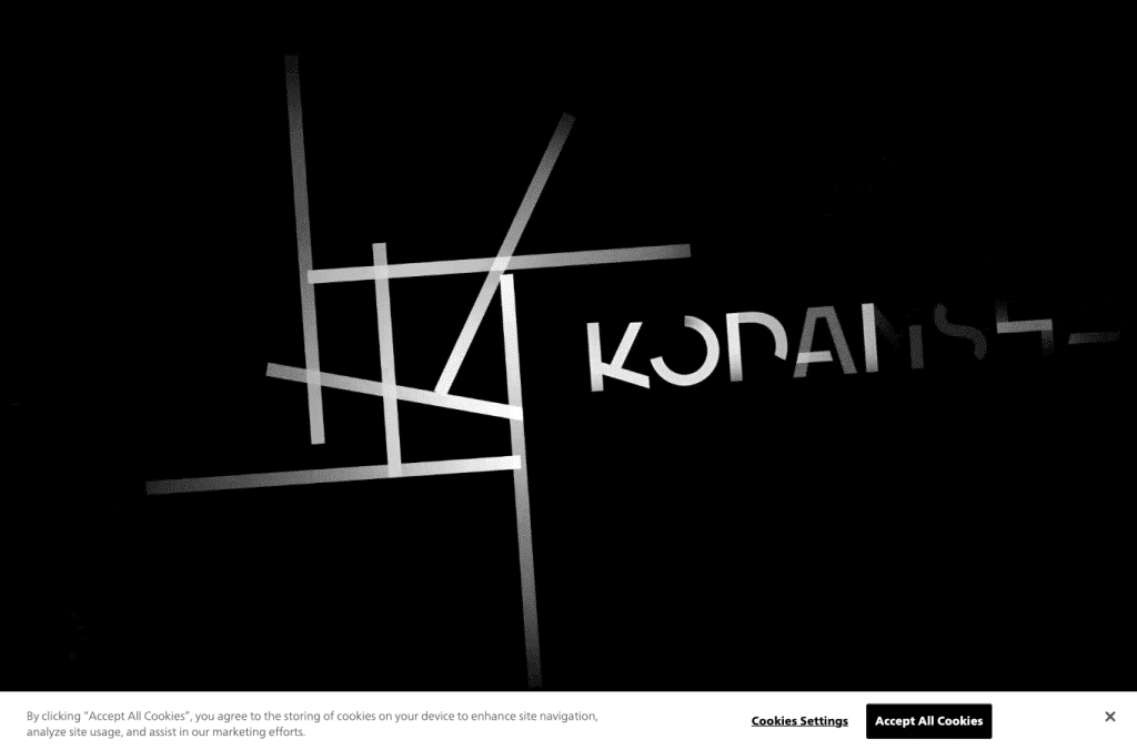 Bildschirmaufnahme von kodansha.com