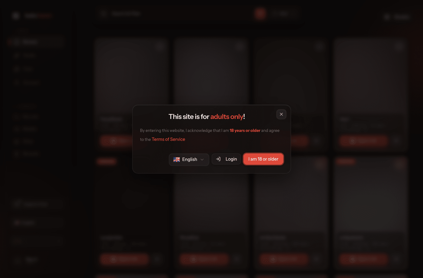 Bildschirmaufnahme von leakshaven.com