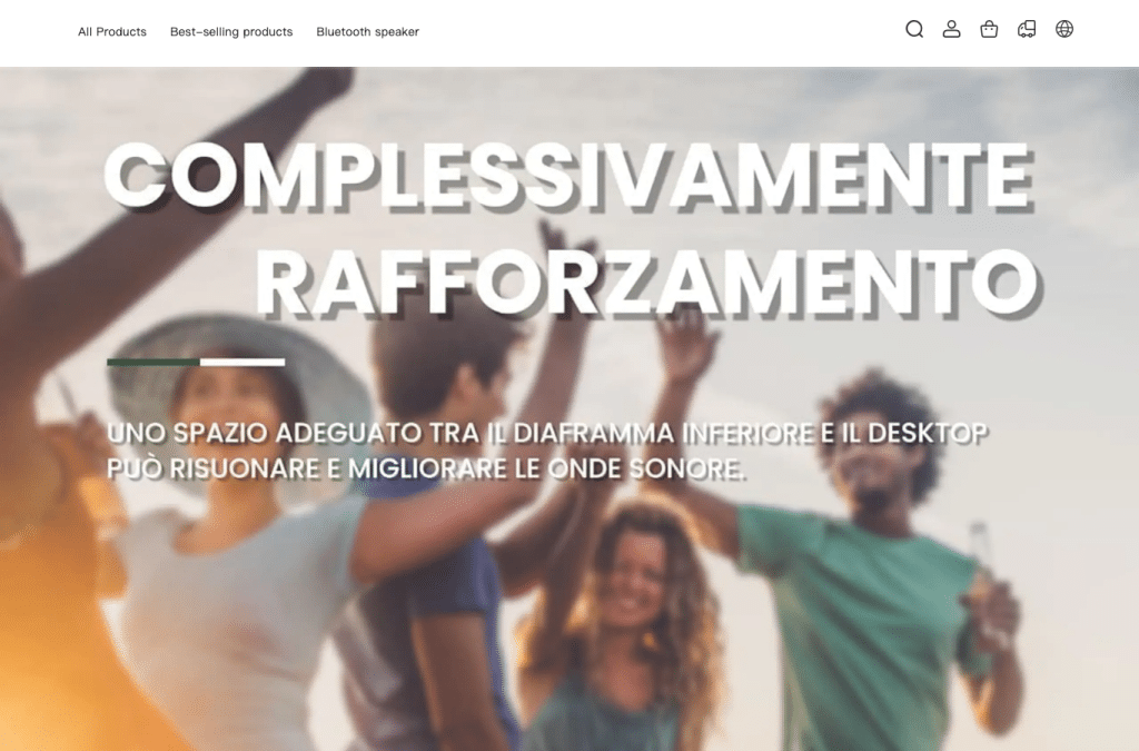 Bildschirmaufnahme von liangfangczxe.com