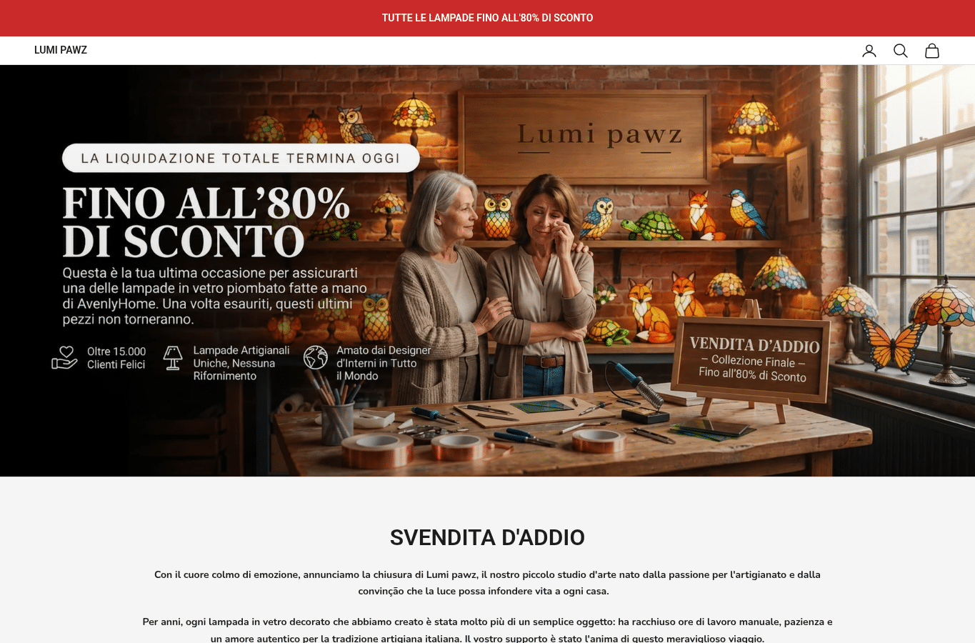 Bildschirmaufnahme von lumipawz.shop