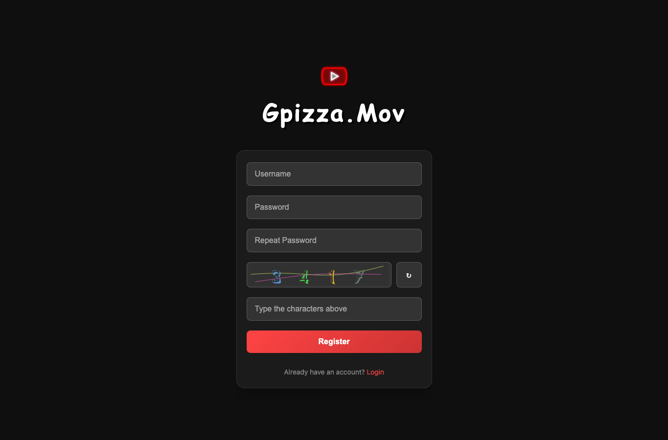 Bildschirmaufnahme von megapizza.dad
