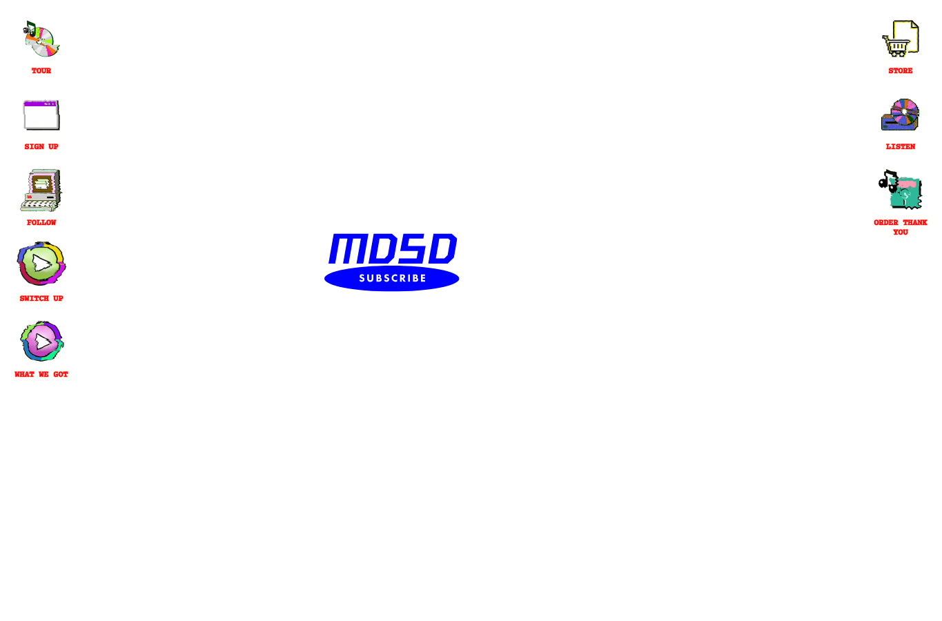 Bildschirmaufnahme von miked5d.com