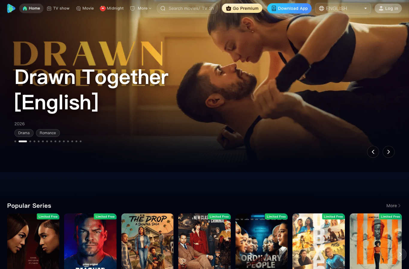 Bildschirmaufnahme von movie-box.co