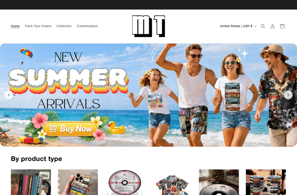 Bildschirmaufnahme von mtervodesign.com
