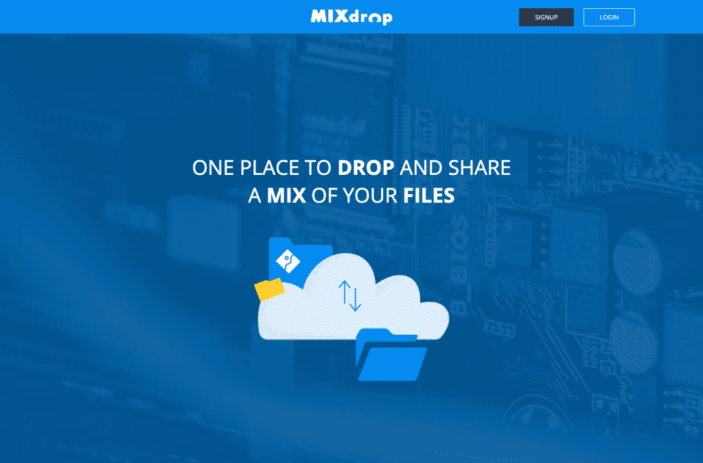 Bildschirmaufnahme von mxdrop.top