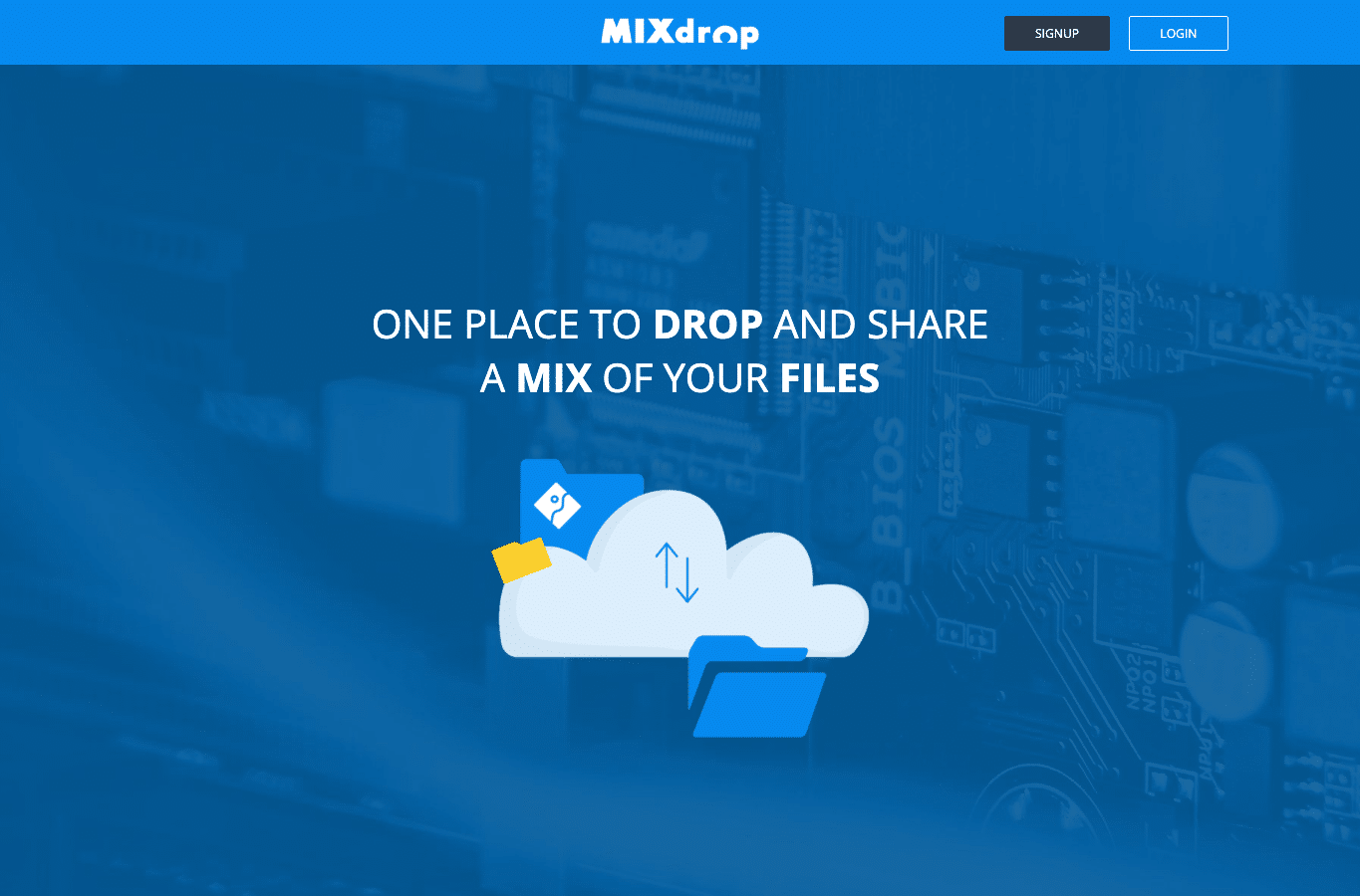 Bildschirmaufnahme von mxdrop.top