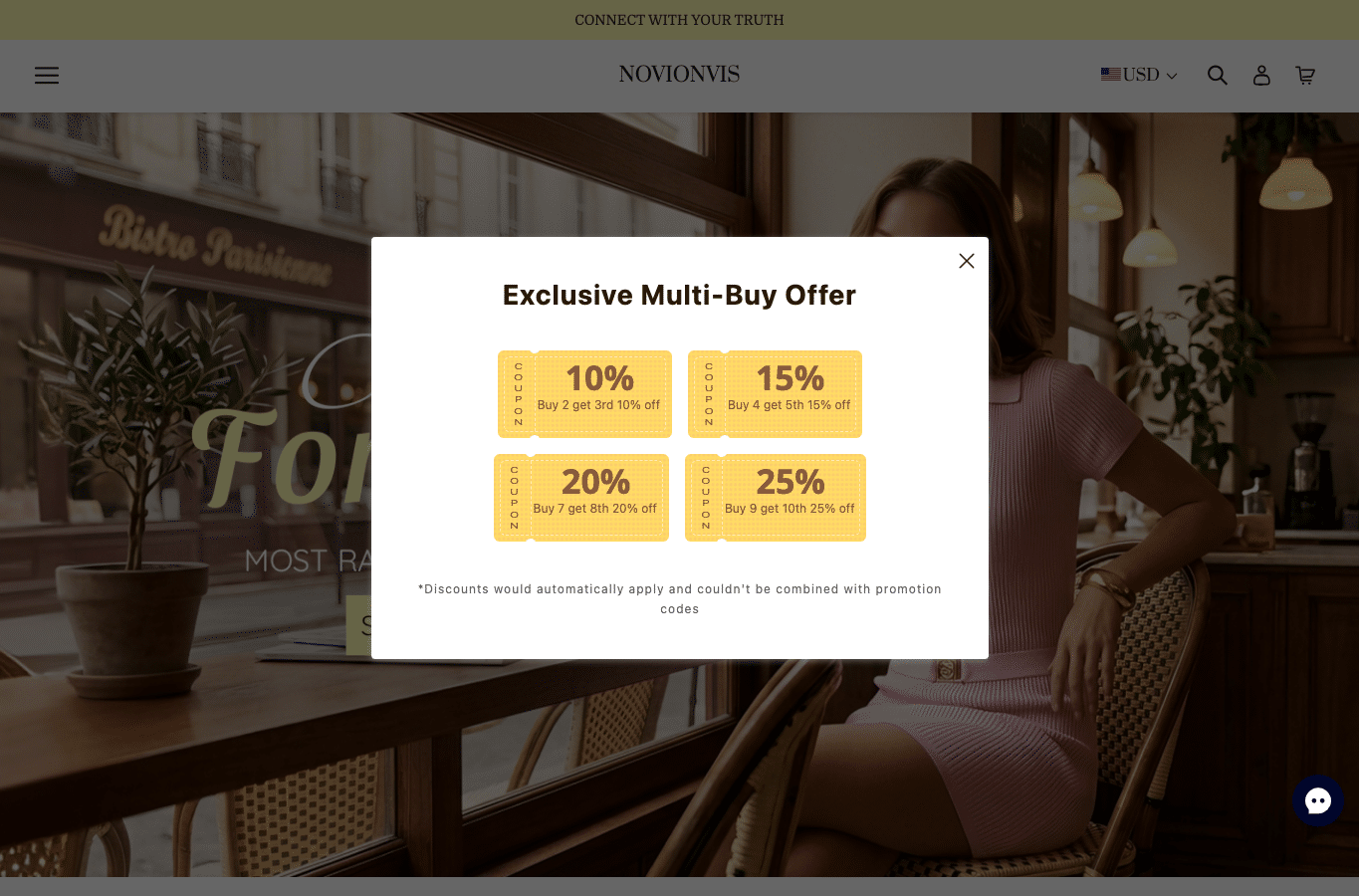 Bildschirmaufnahme von novionvis.com