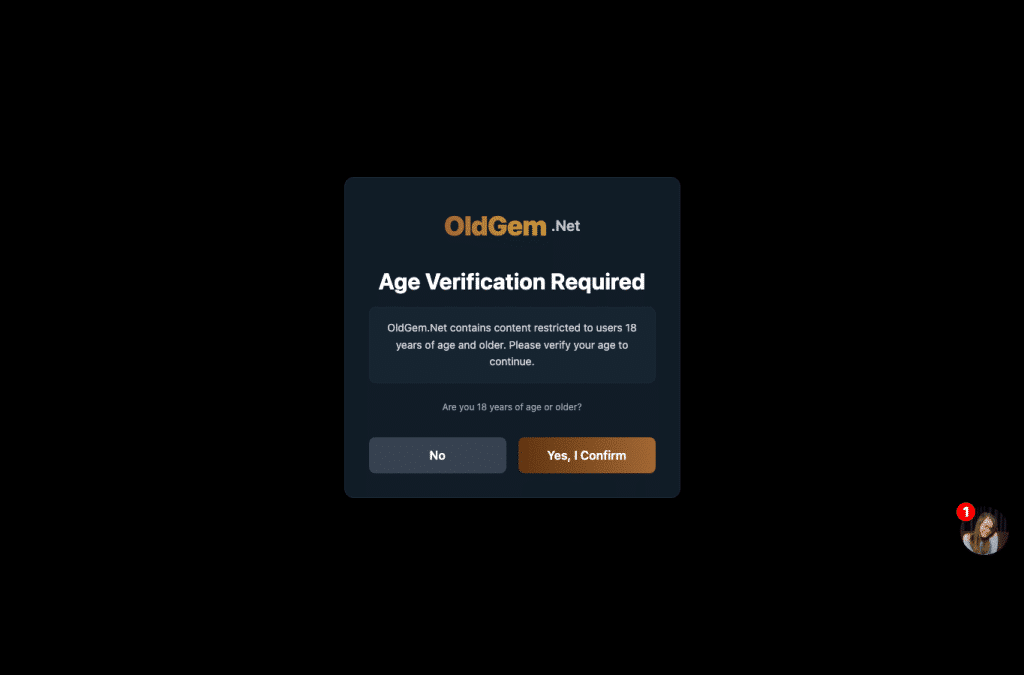 Bildschirmaufnahme von oldgem.net