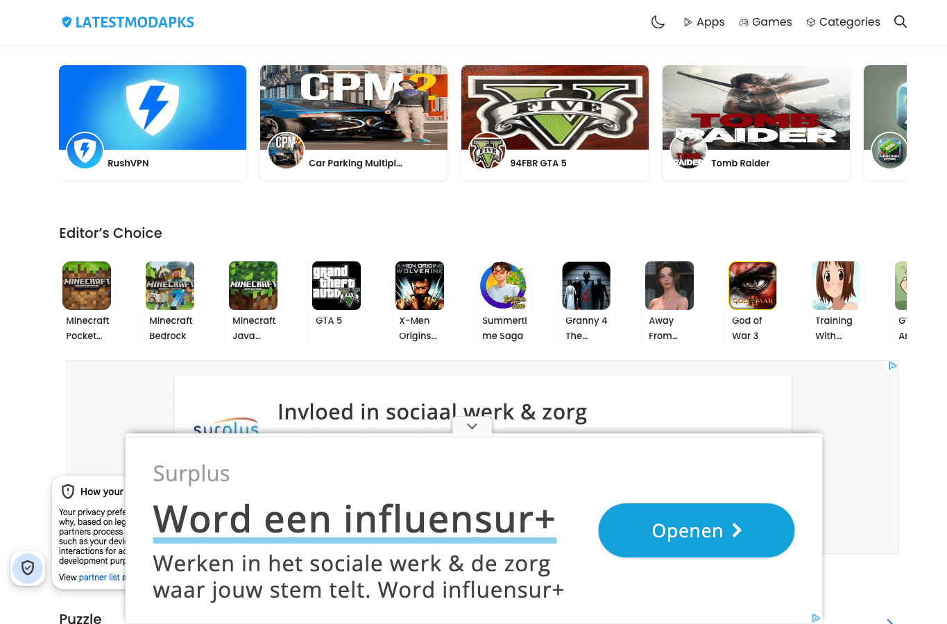 Bildschirmaufnahme von onehost.io