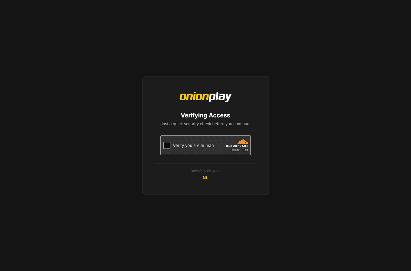 Bildschirmaufnahme von onionplay.st