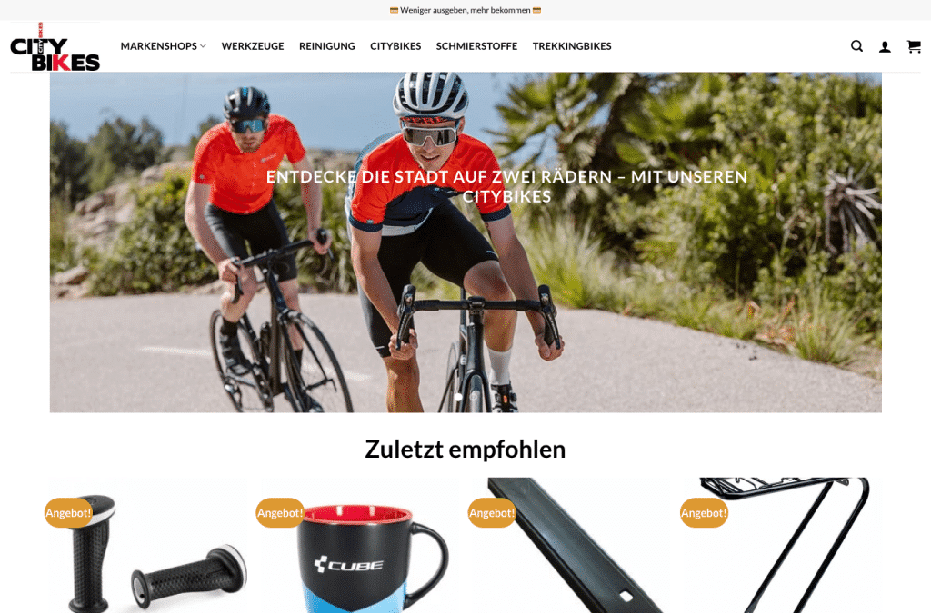 Bildschirmaufnahme von schmierstoffede.com