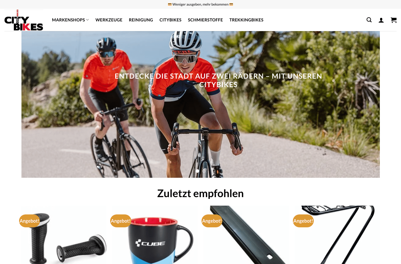 Bildschirmaufnahme von schmierstoffede.com