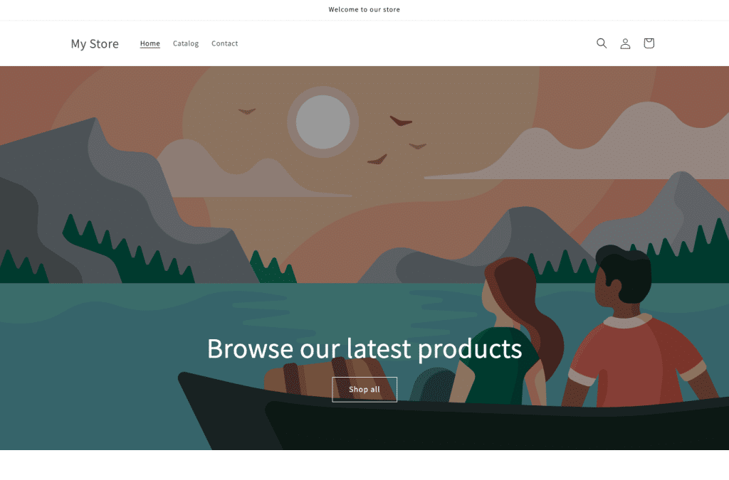 Bildschirmaufnahme von showerhaven.online