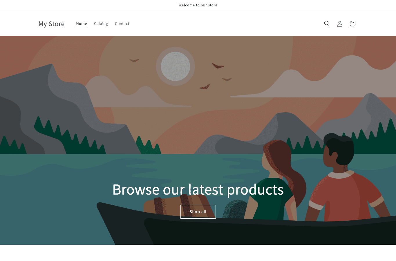 Bildschirmaufnahme von showerhaven.online