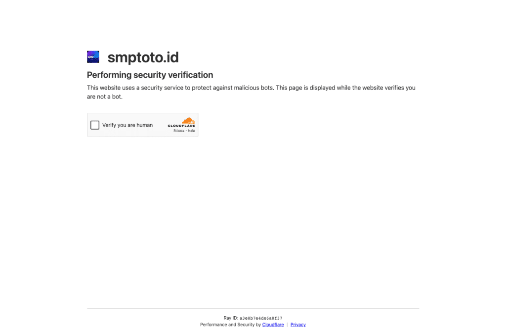 Bildschirmaufnahme von smptoto.id