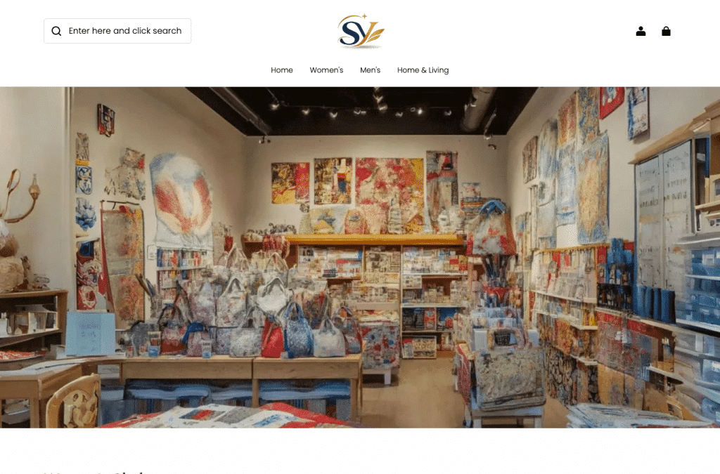 Bildschirmaufnahme von suttonvale.com