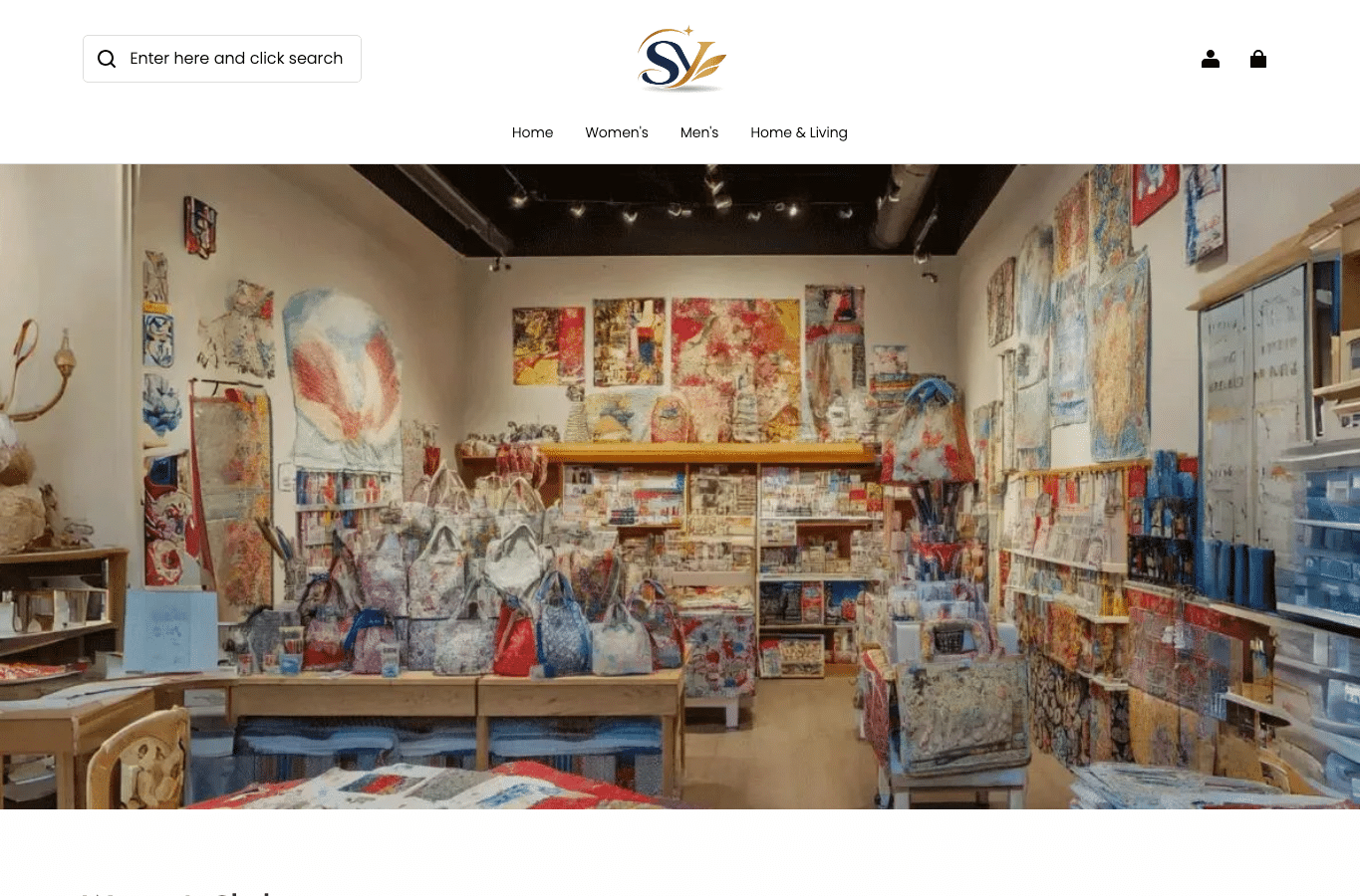 Bildschirmaufnahme von suttonvale.com