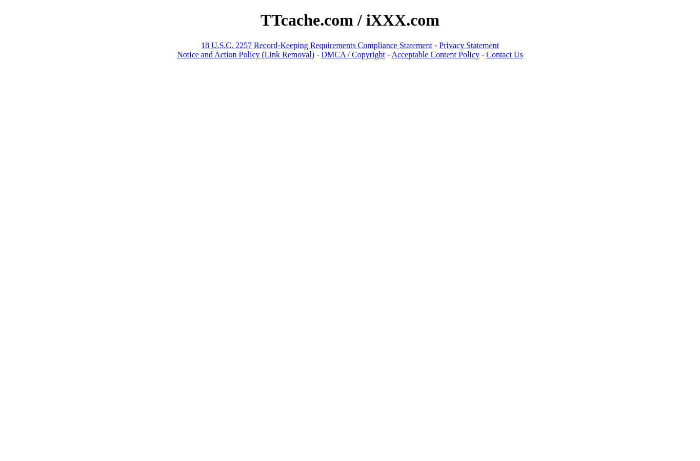 Bildschirmaufnahme von ttcache.com