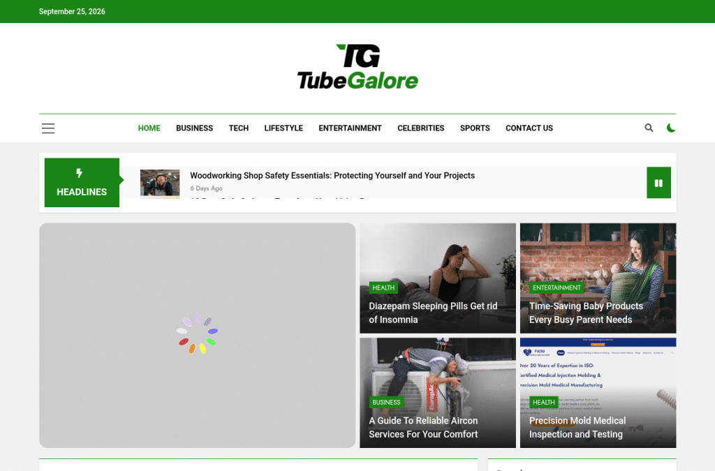 Bildschirmaufnahme von tubegalore.uk