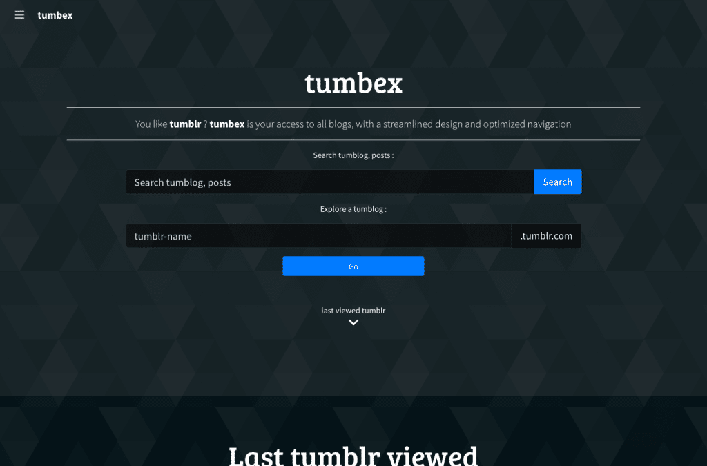 Bildschirmaufnahme von tumbex.com