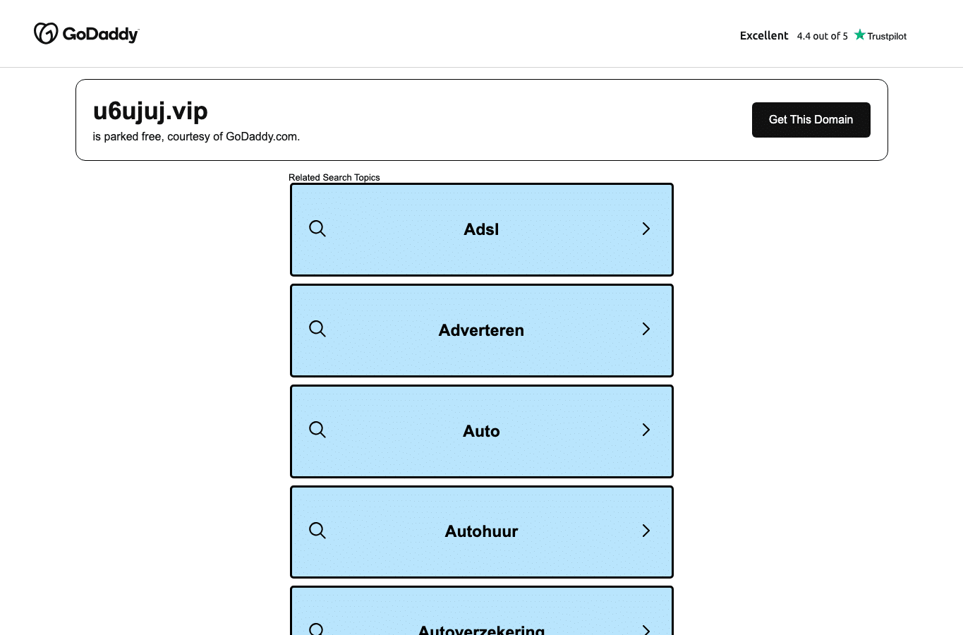 Bildschirmaufnahme von u6ujuj.vip