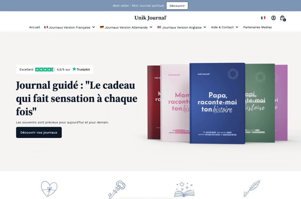 Bildschirmaufnahme von unikjournal.com
