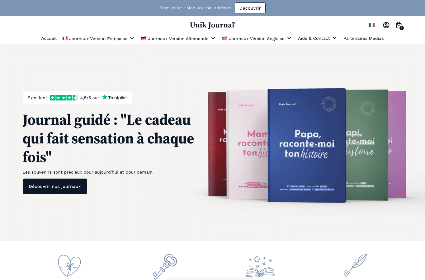Bildschirmaufnahme von unikjournal.com