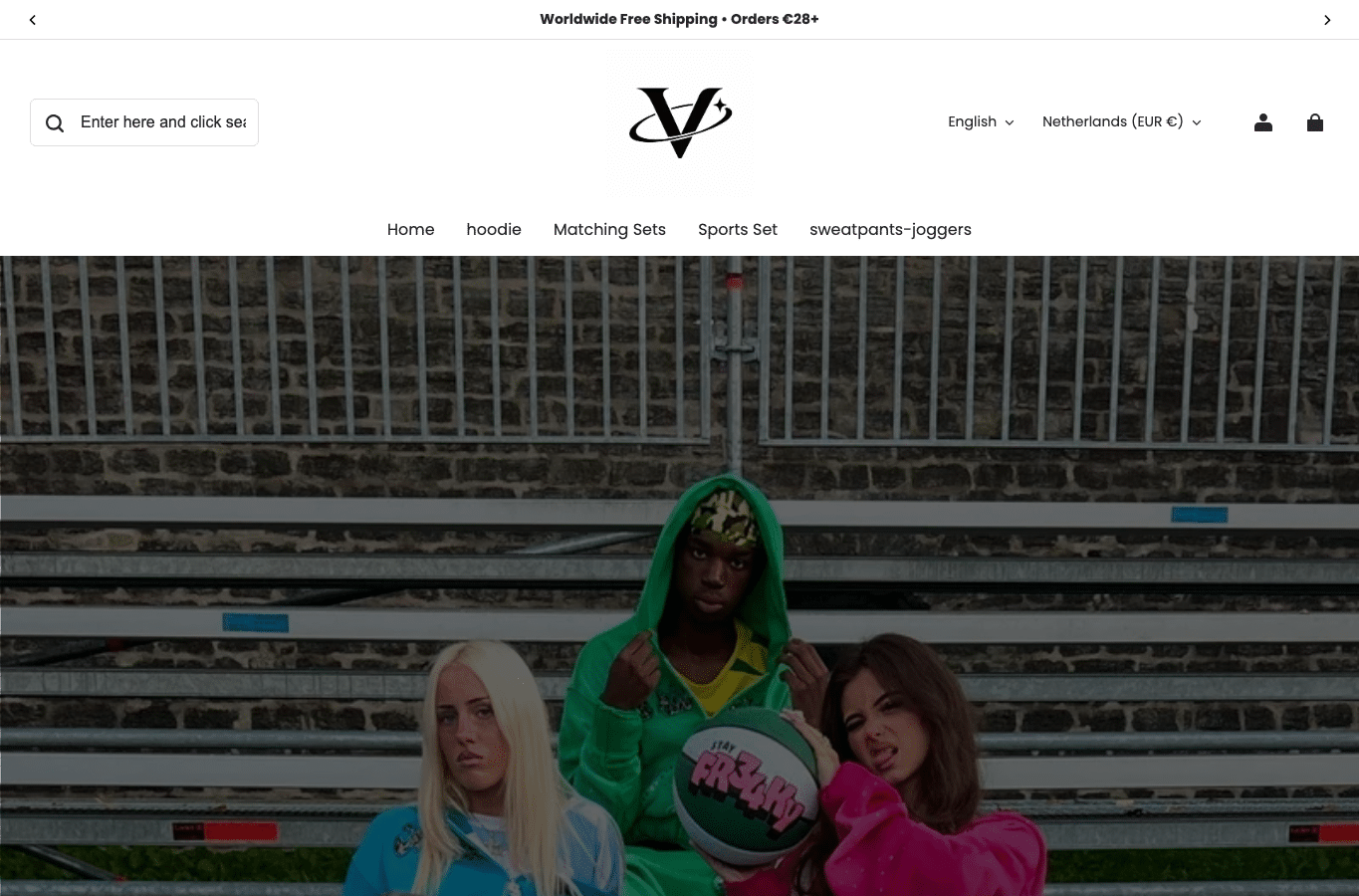 Bildschirmaufnahme von vodilnk.com
