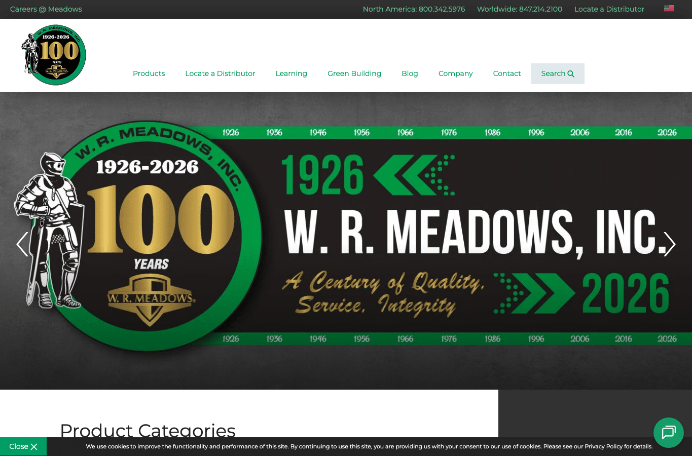 Bildschirmaufnahme von wrmeadows.com