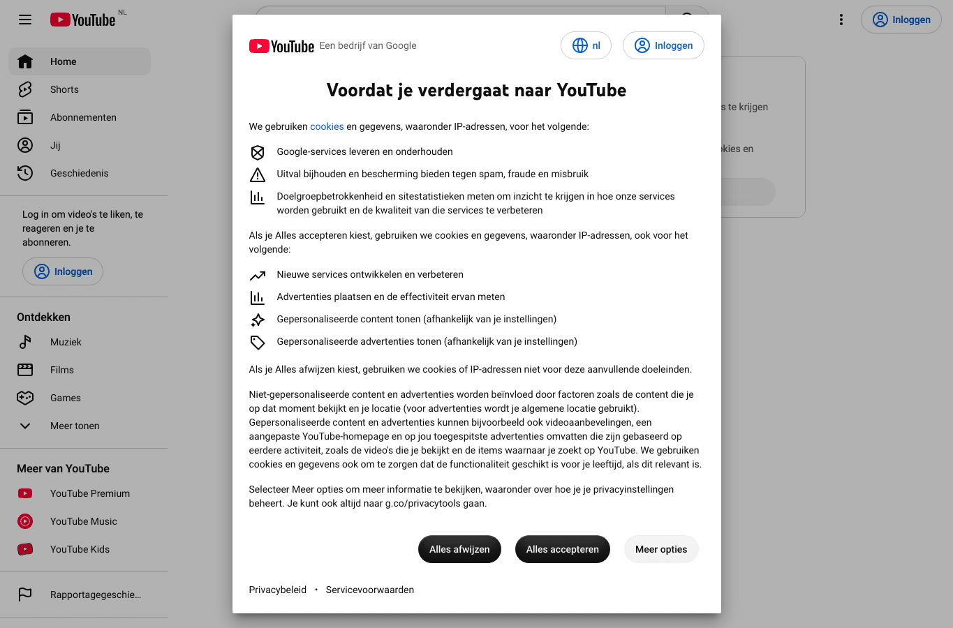 Bildschirmaufnahme von youtube.com