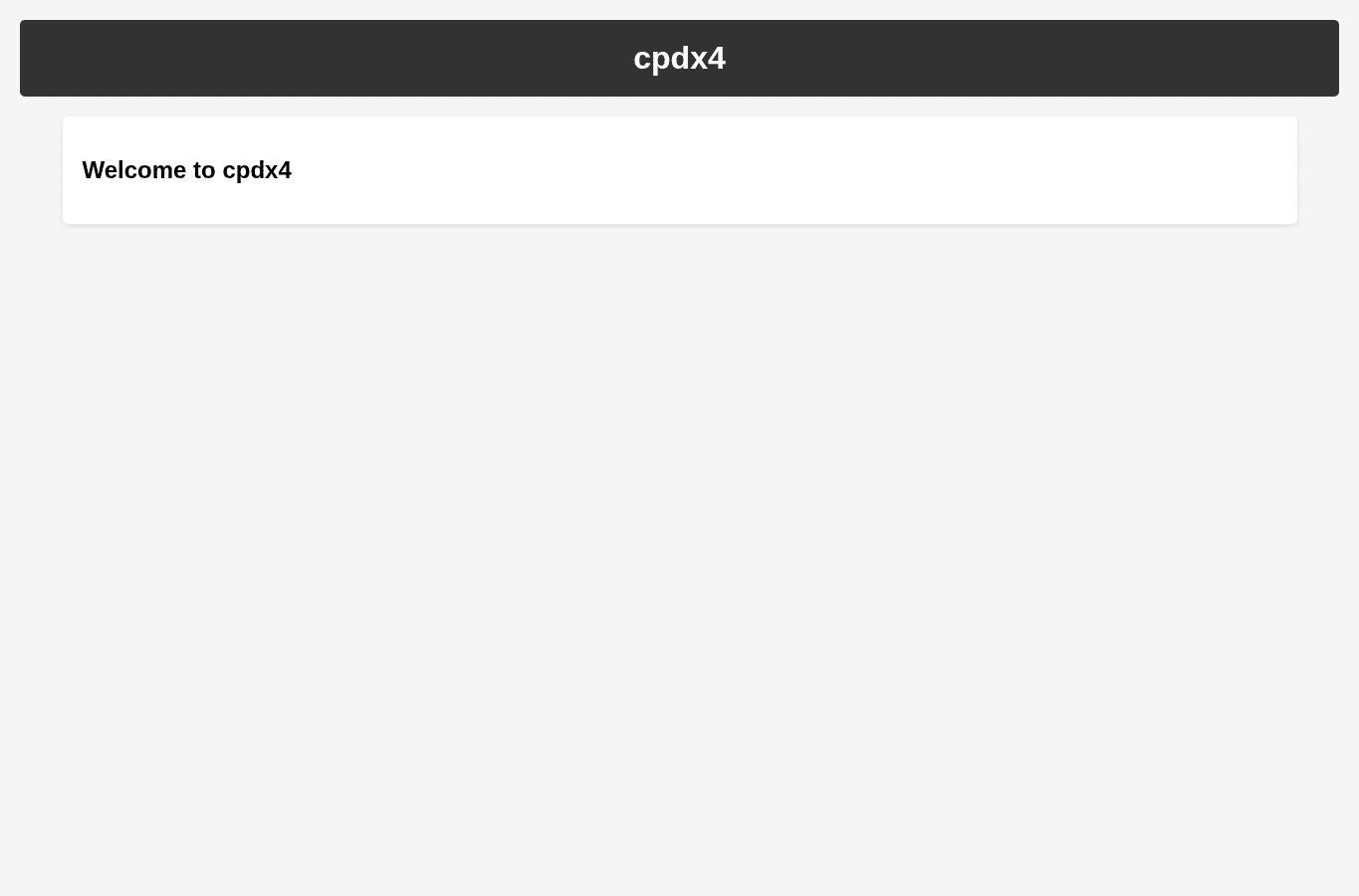 Bildschirmaufnahme von cpdx4.space