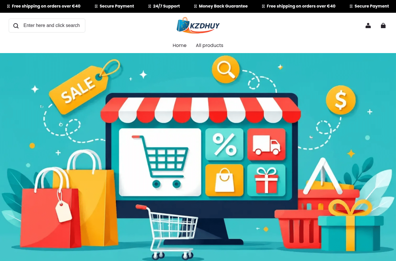 Bildschirmaufnahme von kzdhuy.com