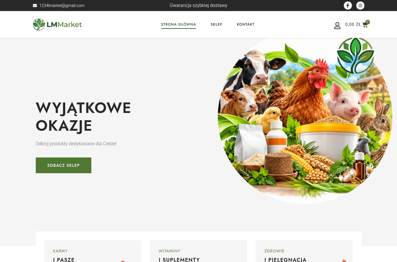 Bildschirmaufnahme von lmmarket.pl